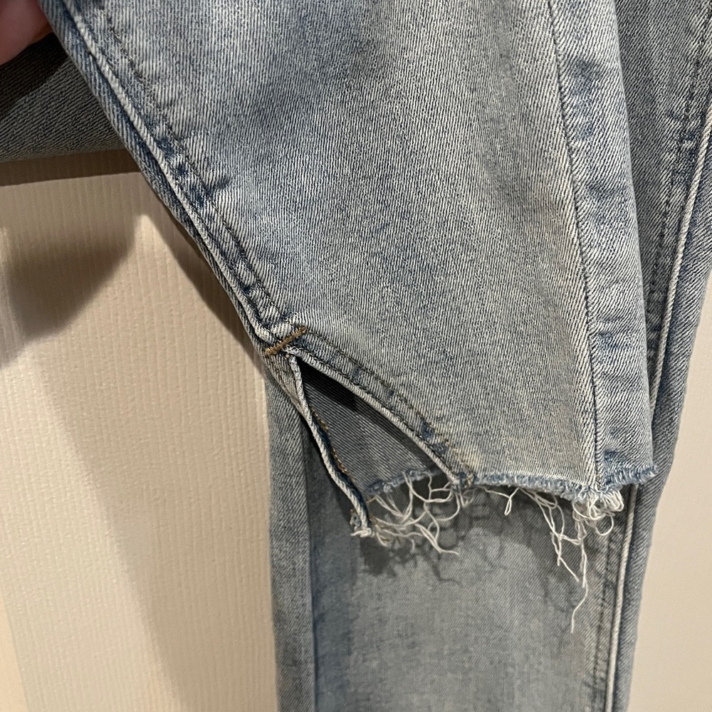 Pistola Light Blue Distressed Skinny Jeans - Picture 4 of 4